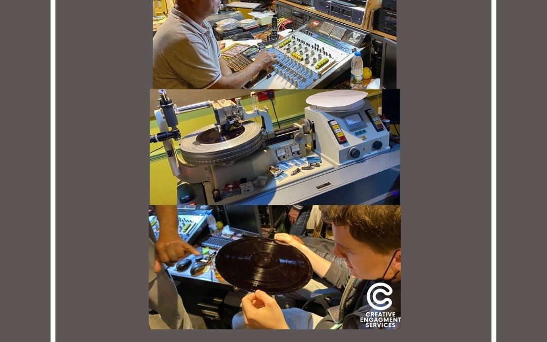 UK Music Heritage Course – Acetate / Dubplate Cutting & Mastering