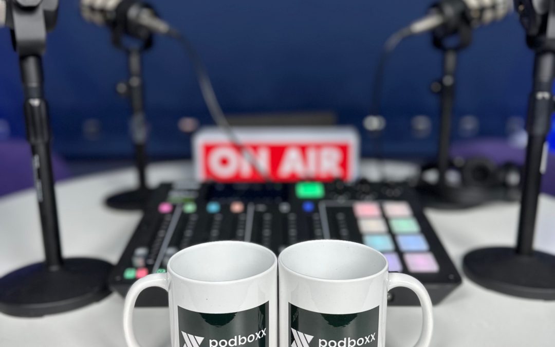 Elevate your podcast with Podboxx!