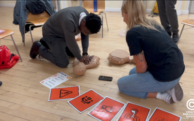 Creative Engagement working in Partnership Yourstance – First Responder