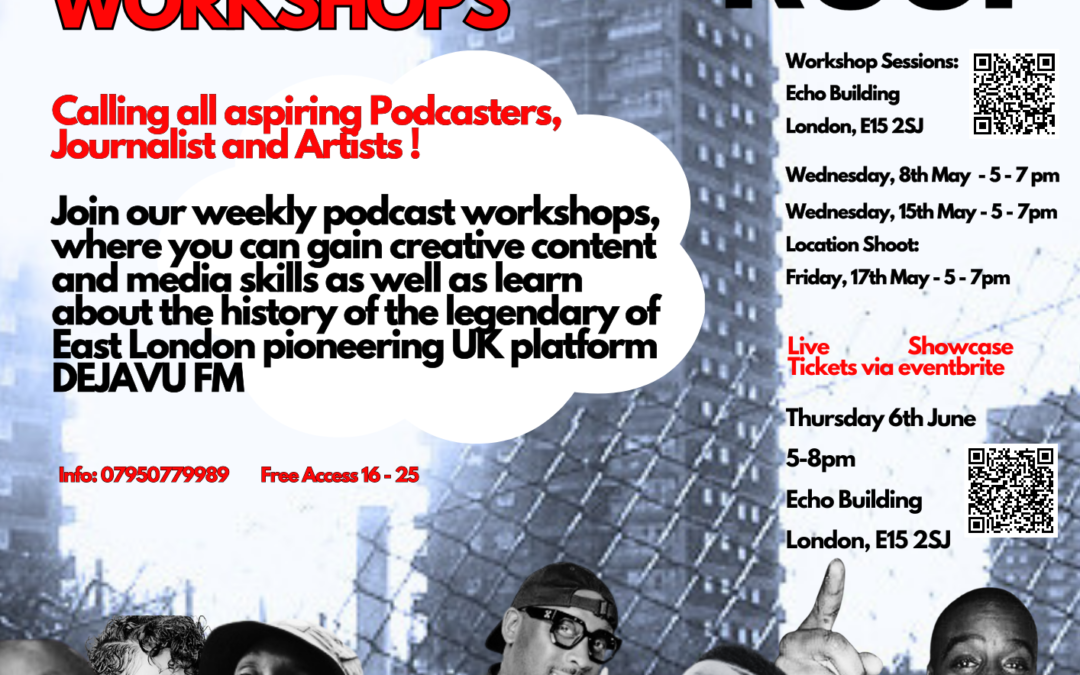 DejaVu Untold  – Podcast Sessions