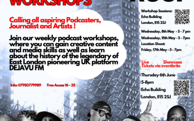 DejaVu Untold  – Podcast Sessions