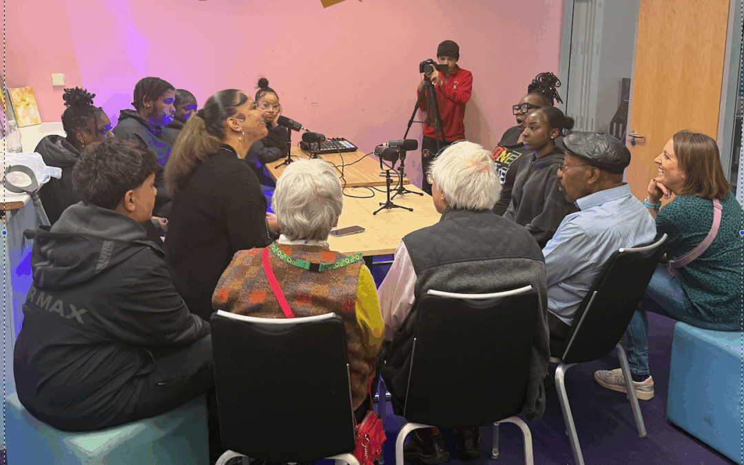  Bridging Generations Through Podcasts: Project in Haringey!