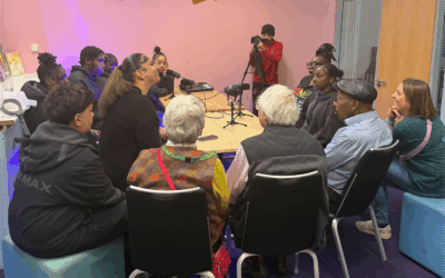  Bridging Generations Through Podcasts: Project in Haringey!
