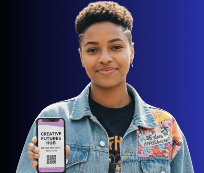 Level Up Your Future: The Creative Futures Hub is Here to Get You Paid, Skilled, and Ahead
