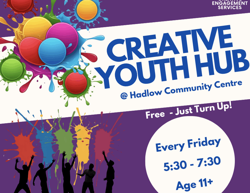 Creative Youth Hub – (Bexley Area)