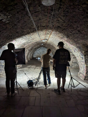 The Dungeons, Lea Bridge Road – Heritage Project